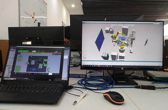 1725414767417892.jpg 美國特斯拉工廠電池儲能線